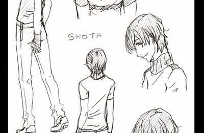 croquis Shota