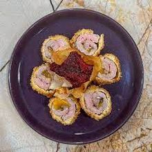 Cordon bleu et chips de légumes de Cyril Lignac dans Tous en cuisine