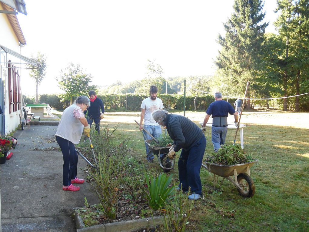 Travaux d'automne à Beaumont