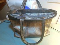 Coudre une Fermeture Intérieure en Haut d'un Sac - Tuto Couture