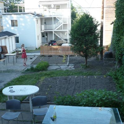 Mère nature a fait son oeuvre....