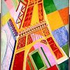 Hommage à la tour Eiffel ROBERT DELAUNAY