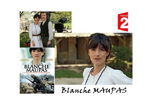 Blanche Maupas: le combat d'une vie. Un téléfilm diffusé mercredi 11 Novembre sur France 2