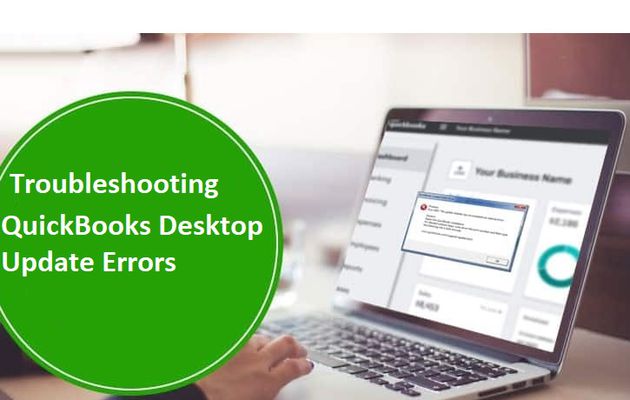 QuickBooks Desktop Update Error