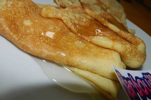 Crêpes....LA recette....