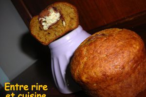 Muffins à la Clémentine et Schoko Bons®