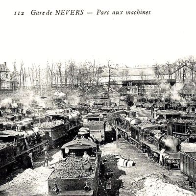 Nevers l'ancien dépôt des locomotives (6)