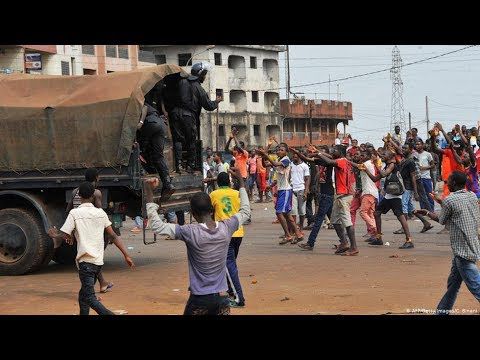 Nouvelle manifestation monstre en Guinée. BBCINFOS.