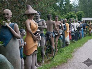 Jardin de sculptures