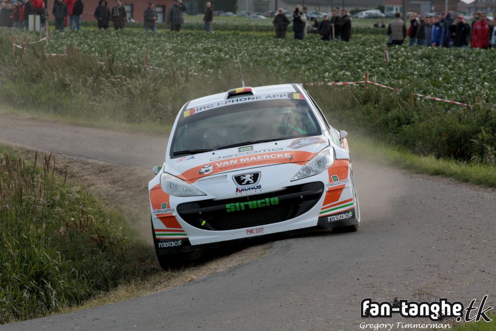 Album - Geko Ypres Rally 2011