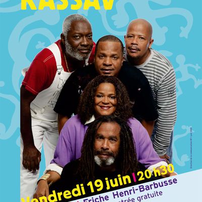 Kassav' le 19 juin à Argenteuil