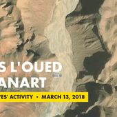 Relive Dans l'oued Tamanart