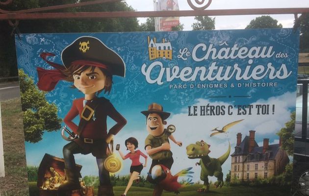 Le Château des Aventuriers en Vendée