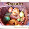 Campanare - gâteaux de Pâques italiens