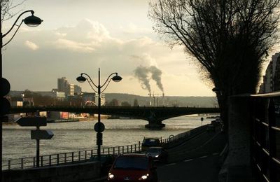 Paris, voie Georges Pompidou