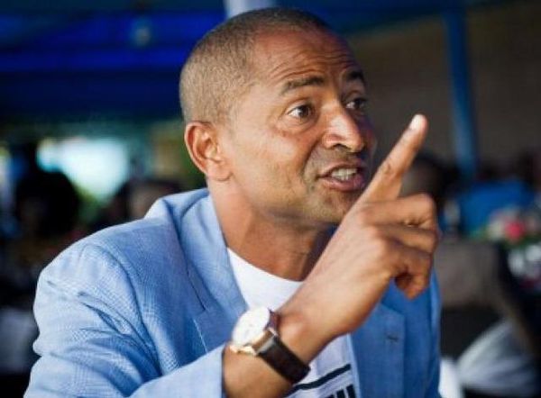 Moïse Katumbi Chapwe, gouverneur de la province du Katanga en RDC