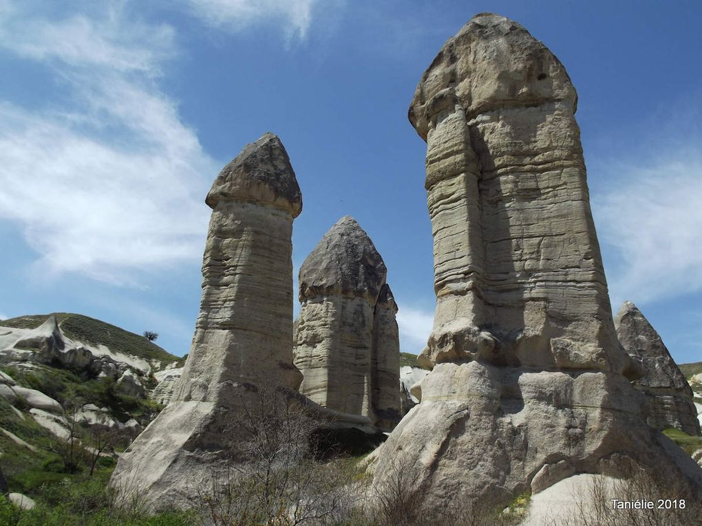 13 - en Cappadoce, la vallée de l'amour