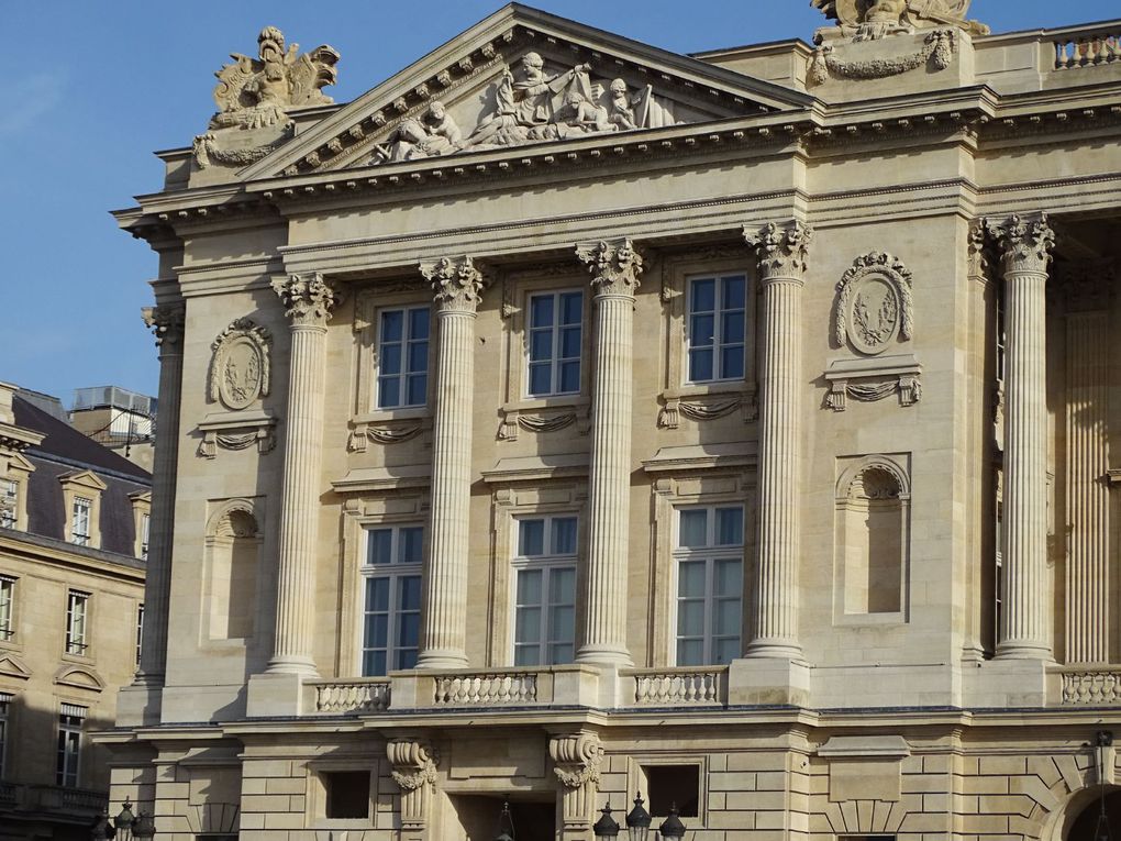 Visite de l'Hôtel de la Marine (Paris 8ème)