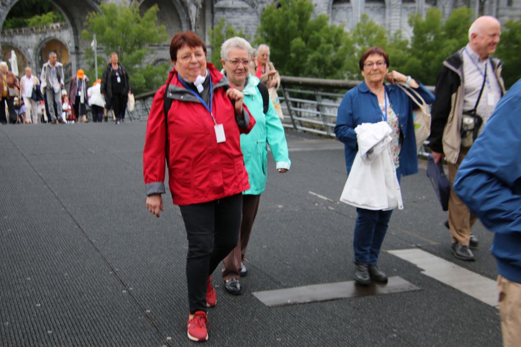 Lourdes les 13 et 14 juin, rétrospective