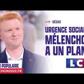 Urgence sociale : " Jean-Luc Mélenchon a un plan " | Adrien Quatennens