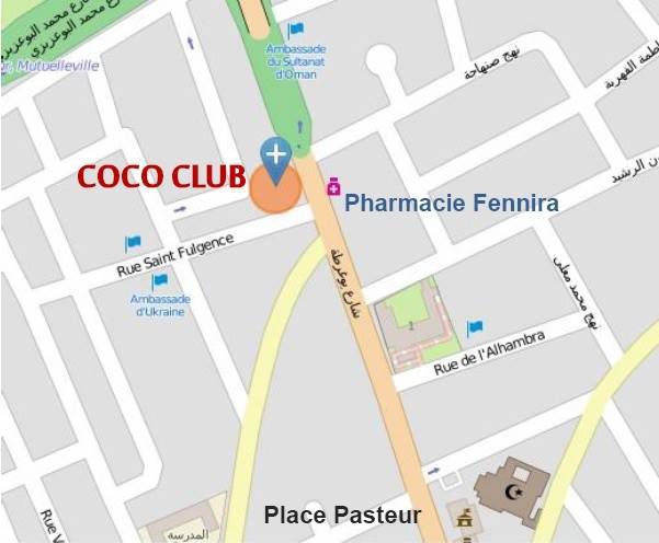COCO CLUB, un  lieu unique en Tunisie, dédié à la forme, au bien-être et à la culture
