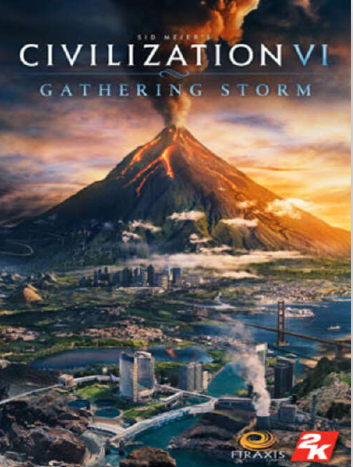 Affiche du jeu « Sid Meier’s Civilization® VI - Gathering Storm »