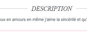 Photos volées, faux noms sur le Web... Et prose infantile et débile i