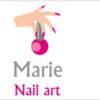 Marie nail art
