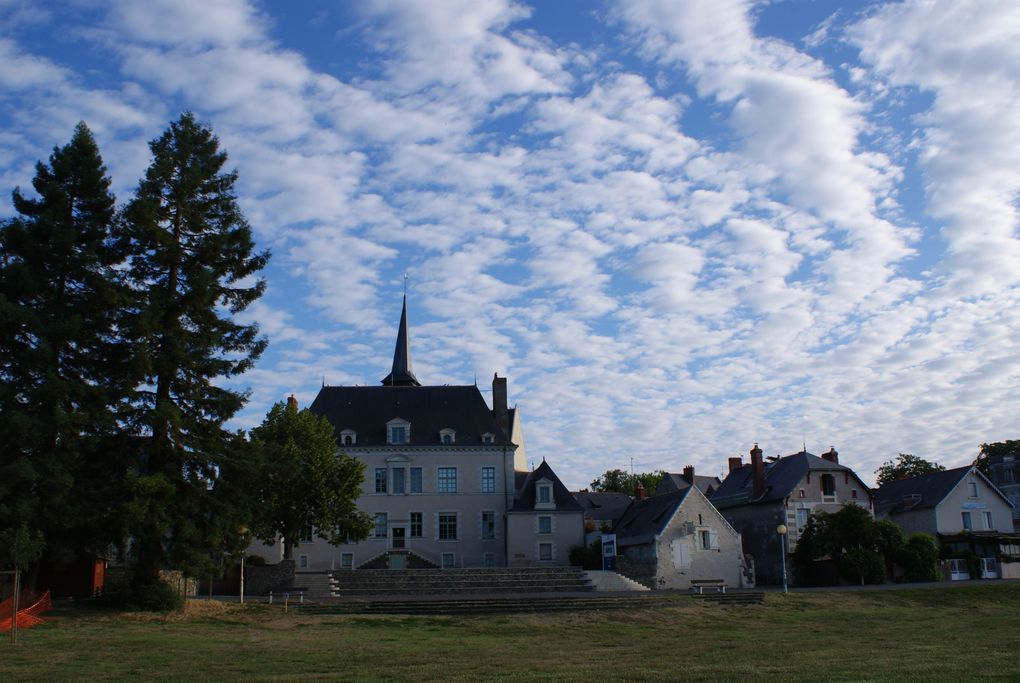 Balade sur le chemin de halage entre Bouchemaine et la Pointe