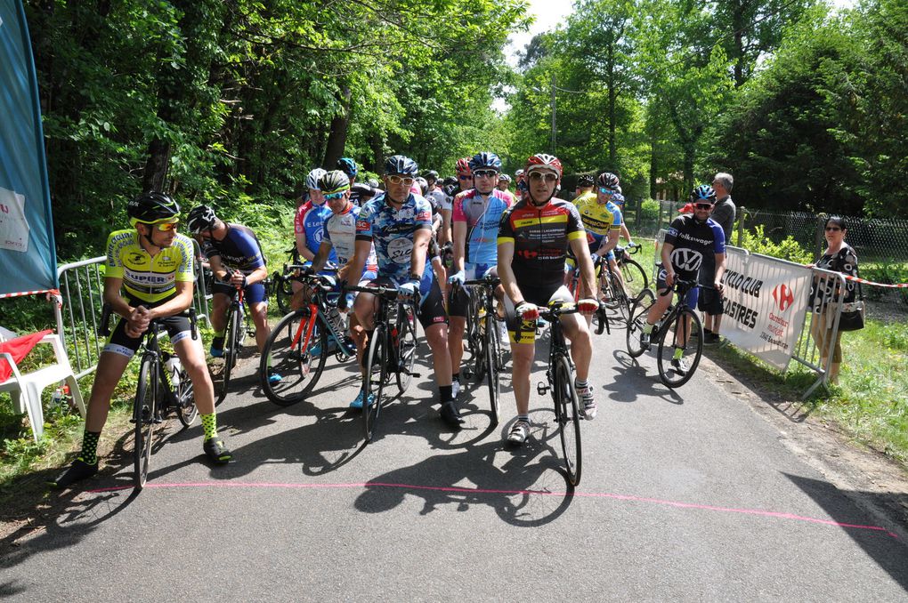 Course cycle sport de la municipalité de Castres Gironde 