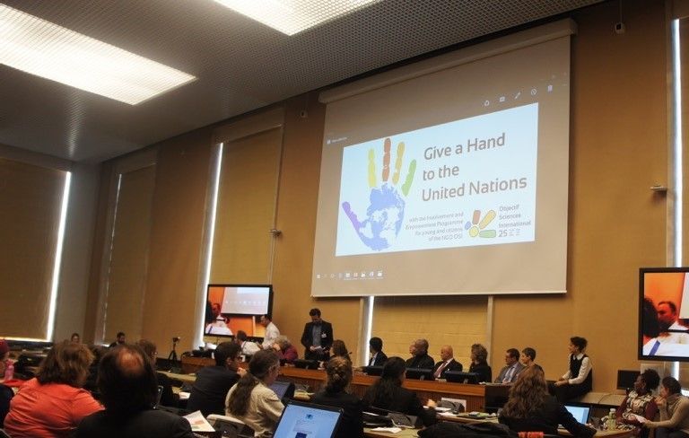 Intervention de Francis MBELLA à la Conférence annuelle internationale - OSI GENEVA FORUM, 12 - 16 Décembre 2016, PALAIS DES NATIONS UNIES - GENEVE