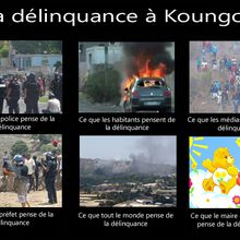 "Il n'existe pas de délinquance à Koungou!"