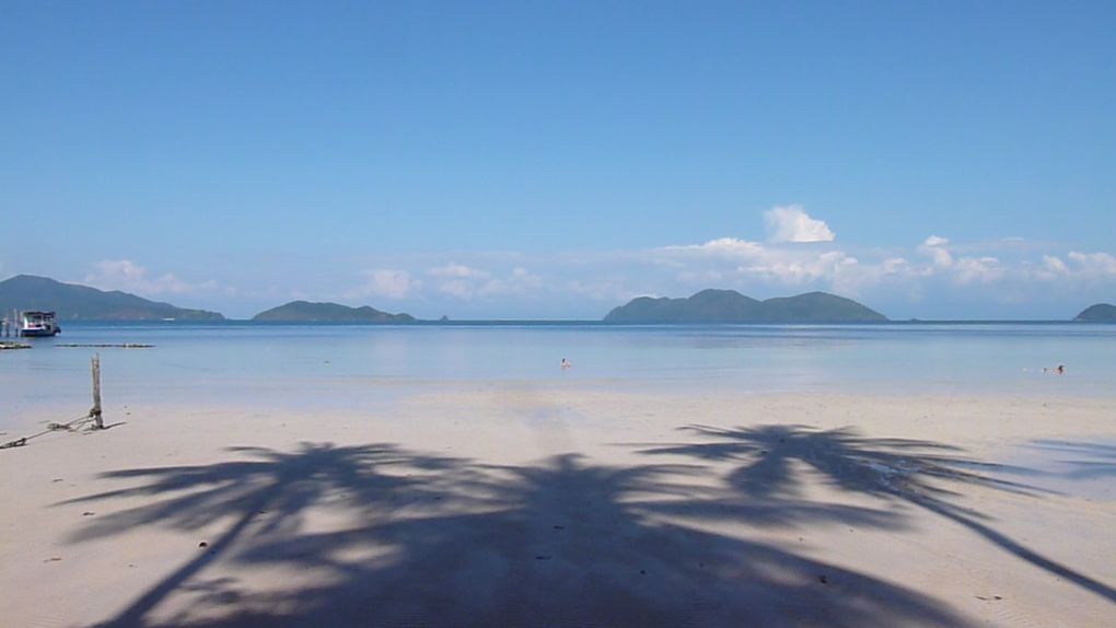 Koh Chang - Koh Wai (Sud-est Thailande)