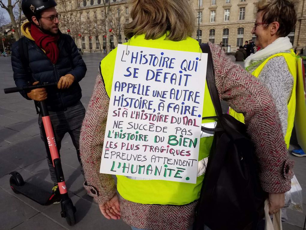 Les revendications des Gilets Jaunes