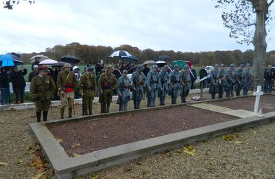 LE CENTENAIRE DE L'ARMISTICE: Une co-commémoration autour de Betz le 10 Novembre 2018