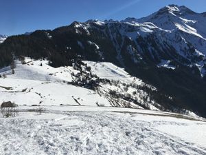 Janvier 2022 Raquettes Col d'Ornon