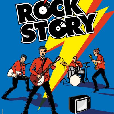 Little Rock Story - Concert Rock - La 7e Oreille - Tout public à partir de 6 ans 