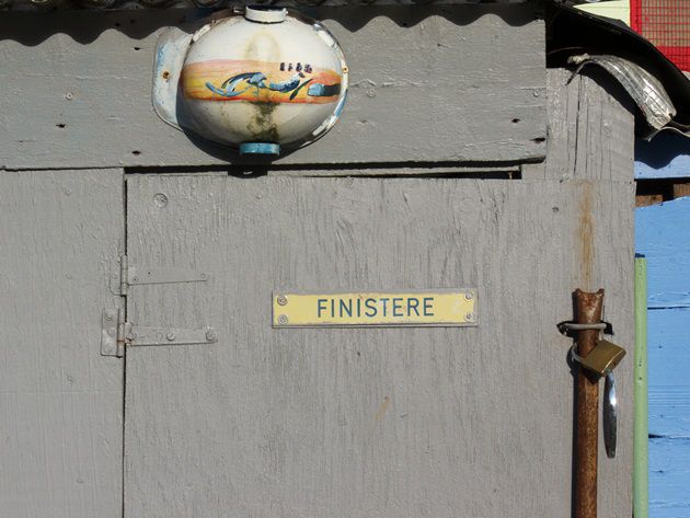 Petit quartier de baraques de pêcheurs à la sortie de la ville de Brest; bien connu des gens du coin.