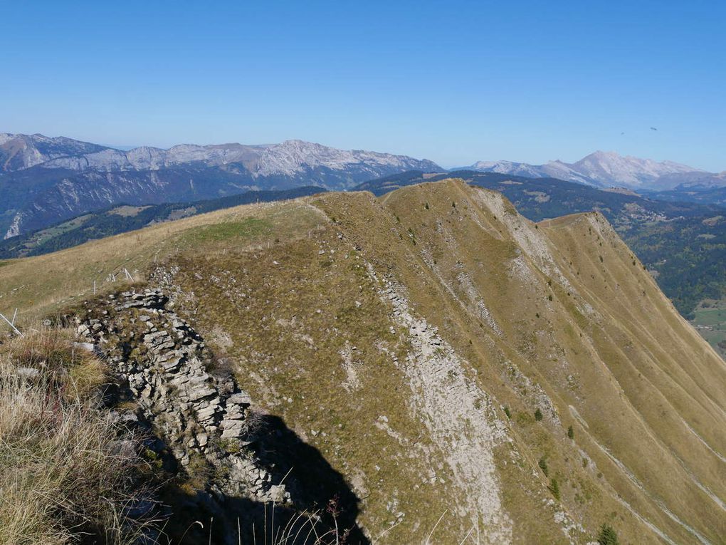 Montagne de Sulens 1839m - (Aravis)