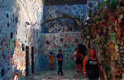 Magic Gardens et south street (Philadephia PA) 