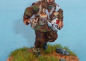 Para anglais 28mm (Warlord) : soutien divisionnaire