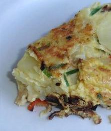 Tortilla espagnole