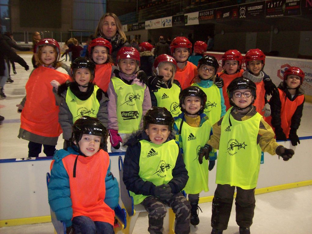 Sortie patinoire du 28 novembre 2018 à Epinal - Francas de Bouligney