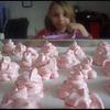 *-* meringues françaises "so girly" pour la chandeleur *-*