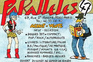 Librairie Paralleles - Paris 75001