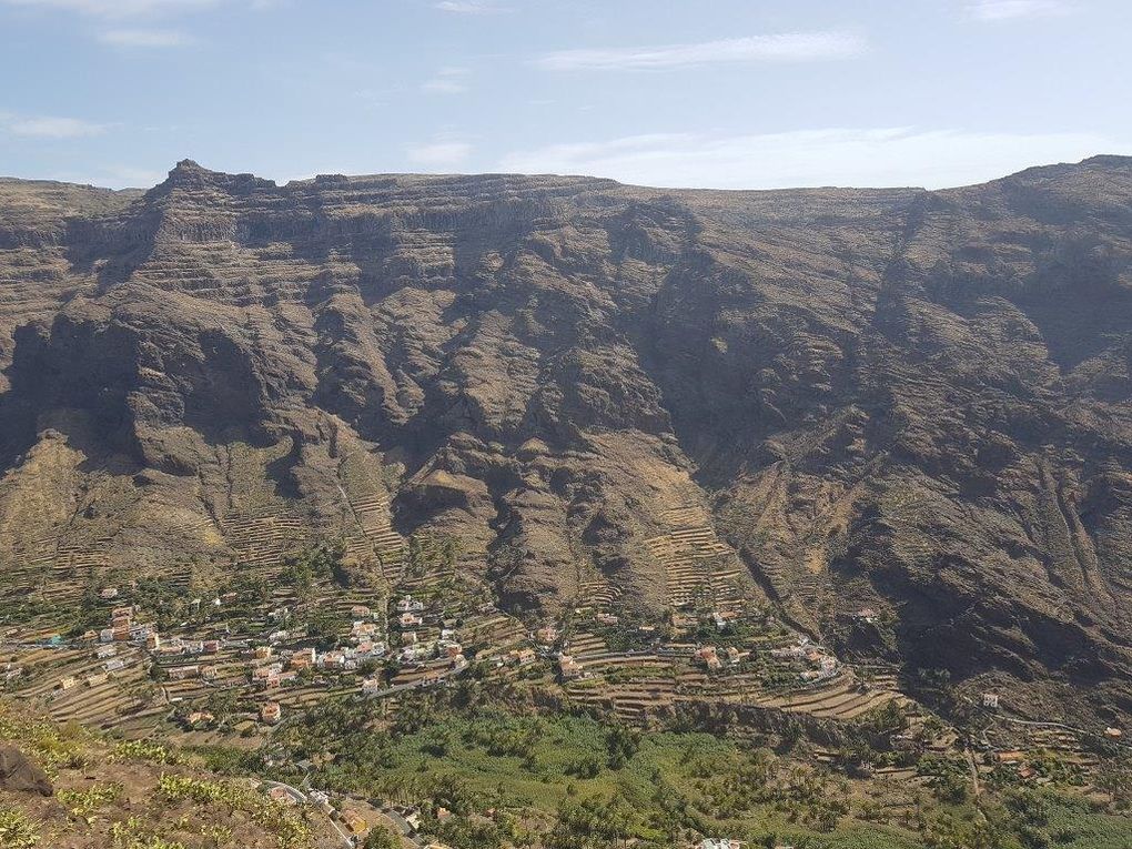 Escale à La Gomera (Canaries) du 13 au 19 octobre 2023