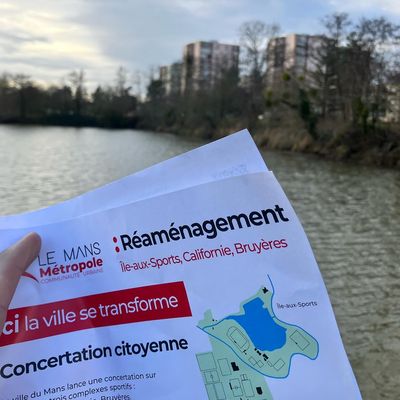 Lancement de la concertation citoyenne autour du projet de réaménagement des complexes sportifs ?le-aux-Sports, Californie et Bruyères