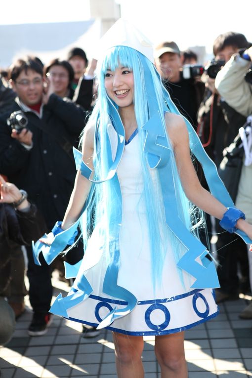 Photo Cosplay du Comiket 79 de Tokyo.