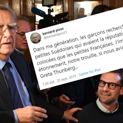 Bernard Pivot assume son tweet sexiste sur Greta Thunberg