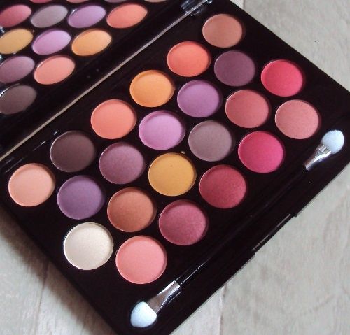 La palette Dusk de Primark